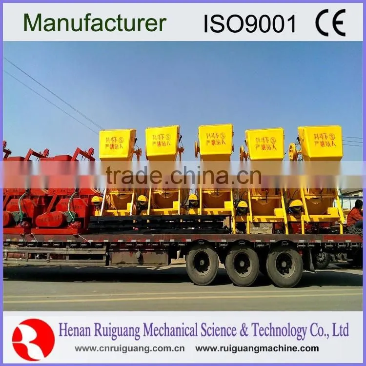concrete mixer hydraulic type