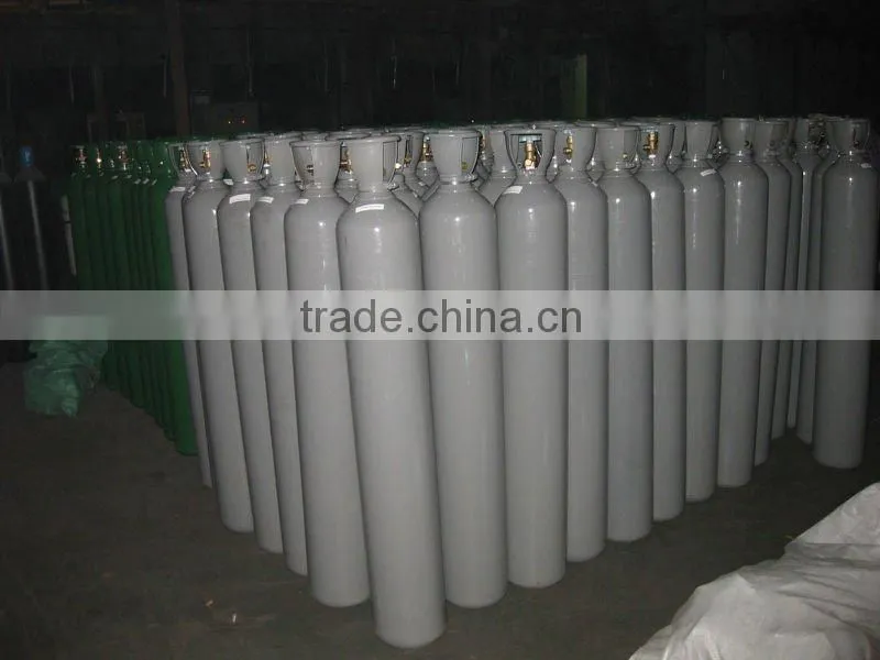 Seamless Steel Gas Cylinder, Oxygen Cylinder