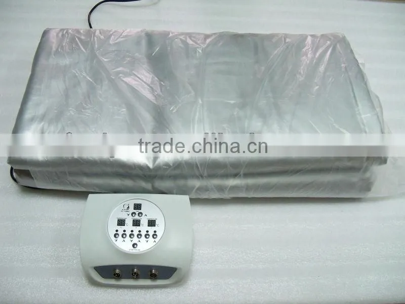Electric infrared thermal blanket slimming