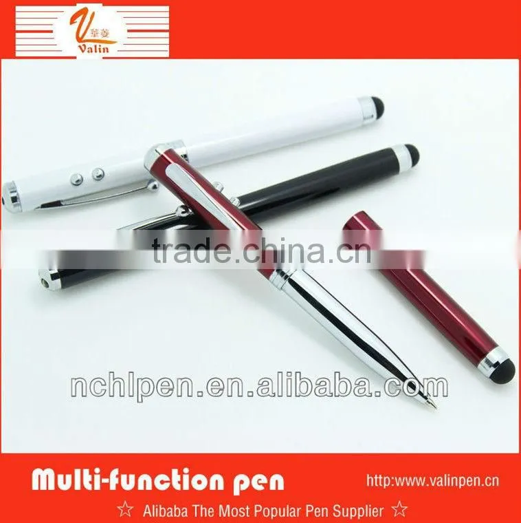 5 in 1 popular multi-function touch pen