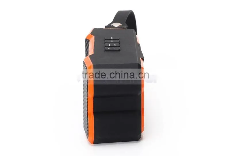 Waterproof Sound Handsfree Phone Calls 6 hours Play Time Smart WIFI Cloud Speaker
