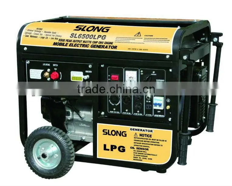 LPG generator 5kw