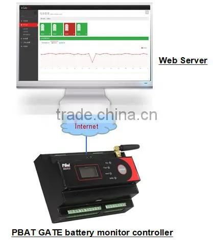 PILOT 2V 12V VRLA battery management system for lead acid