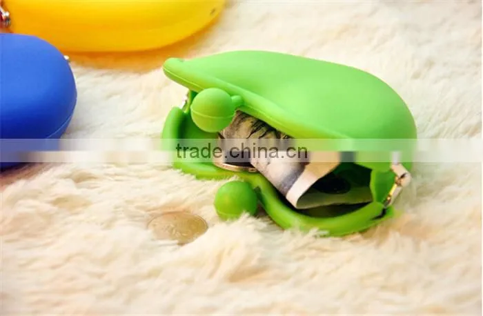 Cheap silicone coin purse coin sorter purse coin pouch