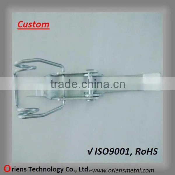 Customized steel toggle fasteners in locks steel toggle fastener