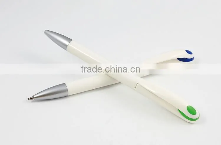 Wholesale high quality promotional advertising new model business marketing ball pen