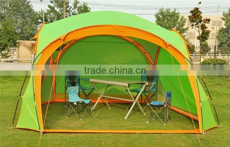 Beach Sun Luxury Family 8 Person Camping Tent Outdoor Large Family Camping Tents