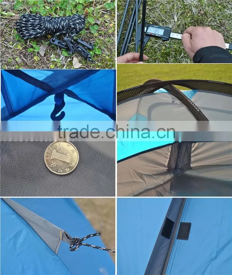 Lovers Picnic Outdoor Camping Tent 2 Persons Ultralight Polyester Beach Sun Shade Tent