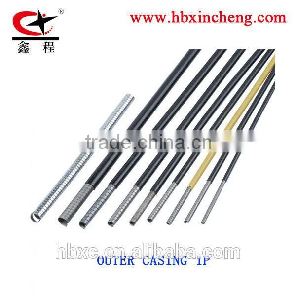 Outer Casing,auto parts,1P/2P.with/without inner liner HEBEI JUNSHENG CABLE