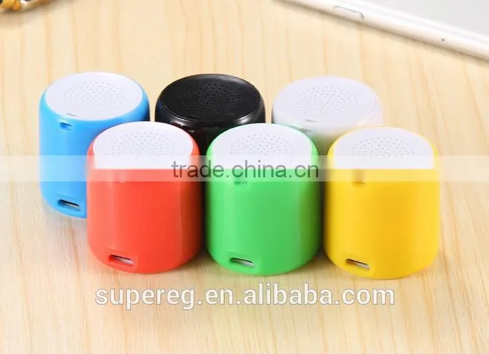 Hot Portable Tiny Mini Bluetooth Speaker Wireless Speaker Sound System 3D Flexible Music Surround MP3 4 Palyer Pocket Keychain