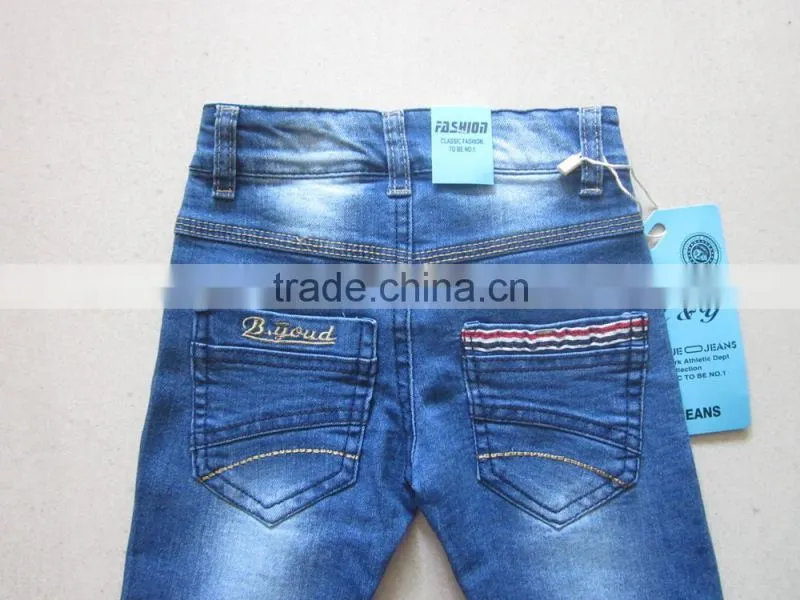 Hot sale spring kids jeans