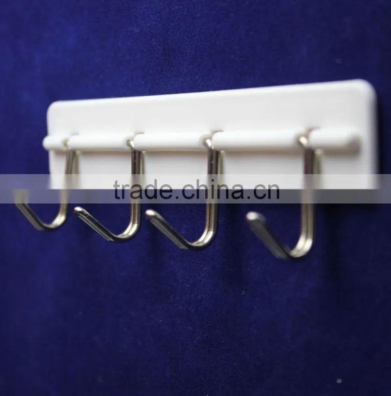 wall sticker plastic hook