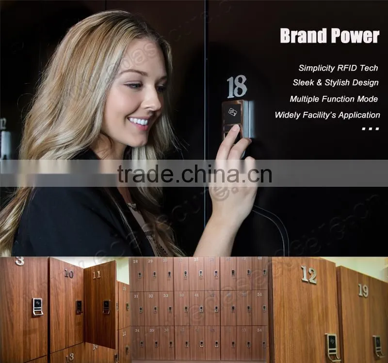 13.56MHz Card Locker Lock Keyless Locker Lock