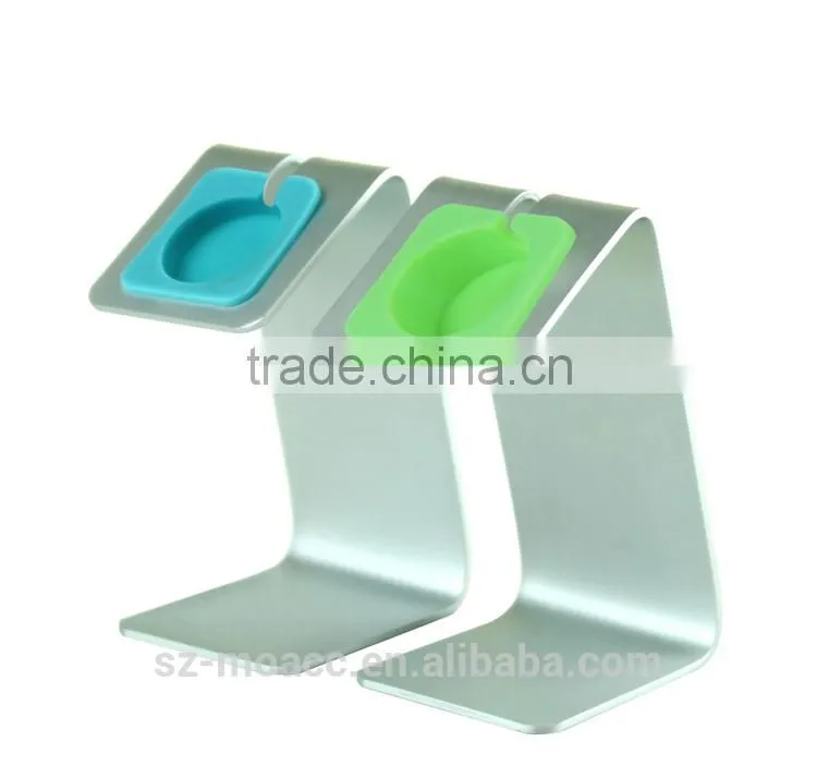 Aluminium Stand Charge Station for Apple Watch 38mm and 42mm,for apple watch charger stand