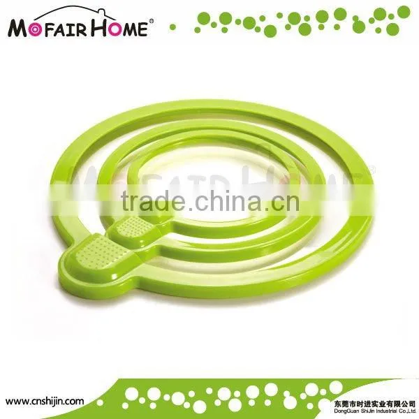 TPU+ABS Home and Garden Square Shape Smart Lids