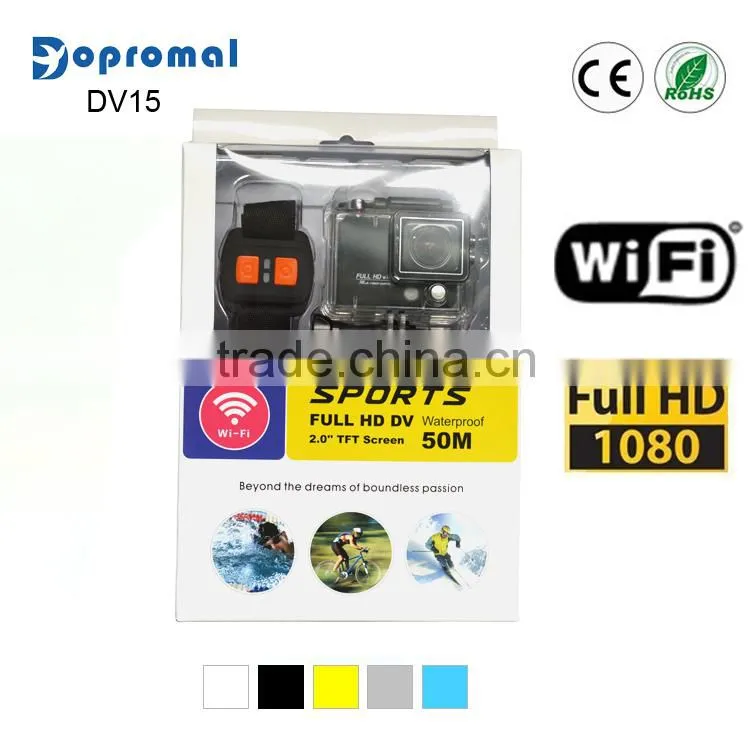 j5000 wifi 4k action camera,4k sports camera