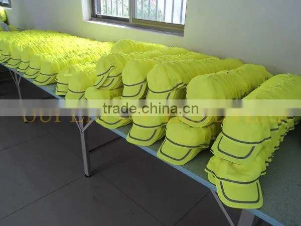 yellow color safety fluorescent cap