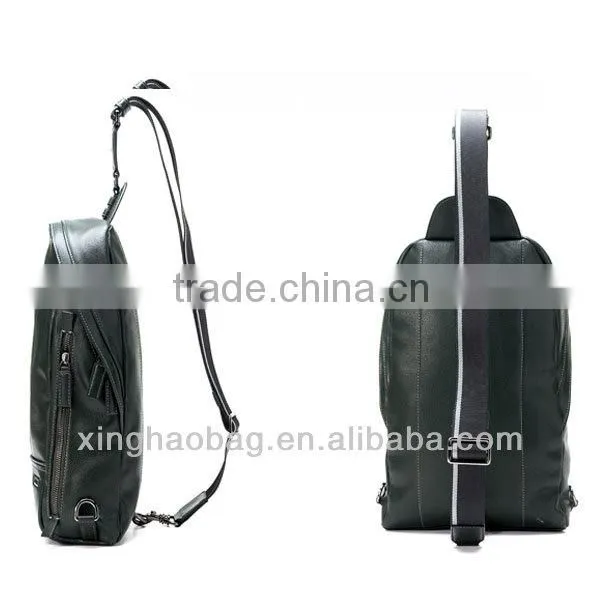 Newest fashion casual cross body bag men's casual bag