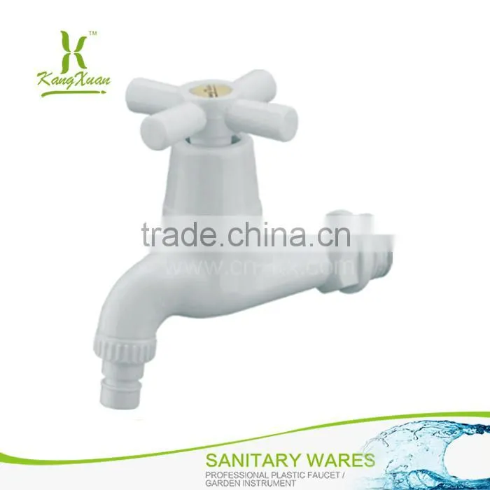 Muti Style plastic cross handle low price bibcock