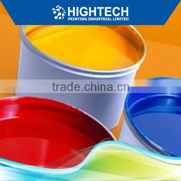 China High gloss uv printing ink for PVC