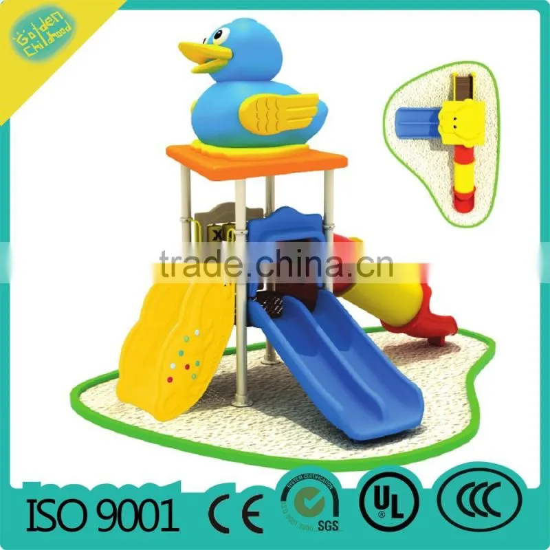 outdoor square game slide ,playground tube slide MBL02-I128
