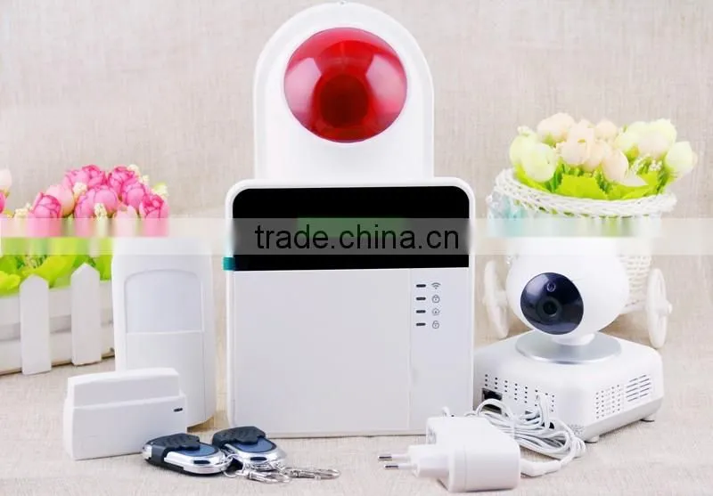 Good quality Door and window wireless gsm alarms system with wireless signal repeater