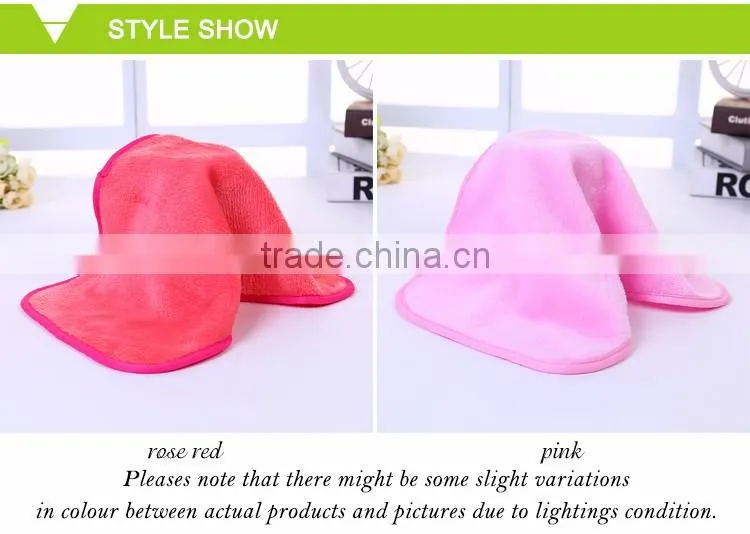 new design online shop china microfiber face cloth