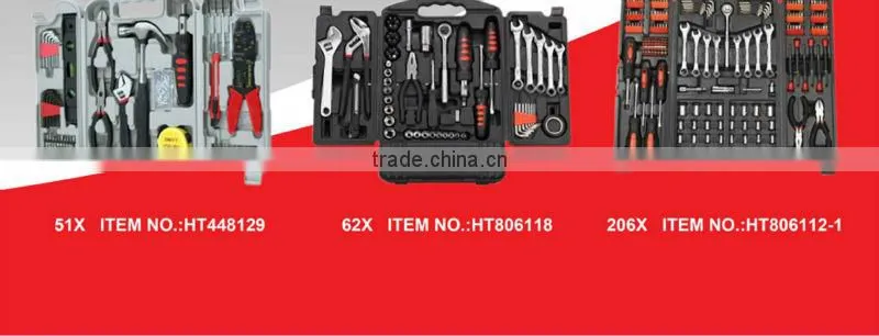 145pcs professional military carrying case