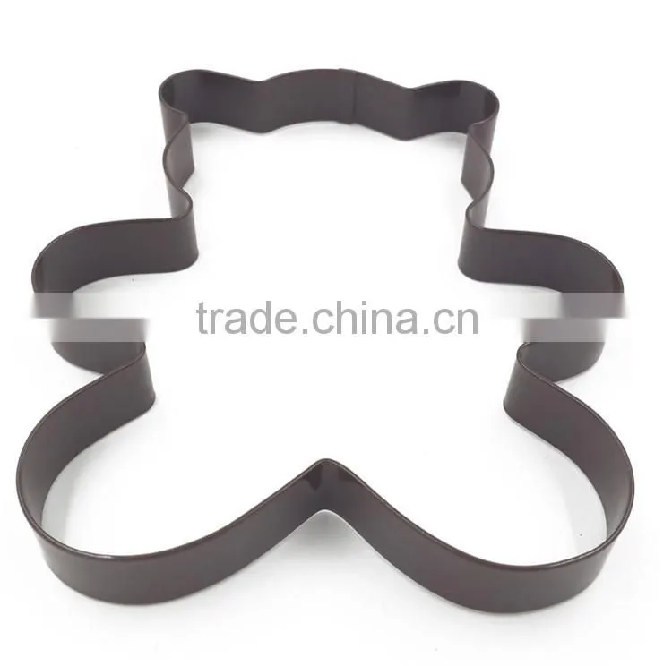 Bulk metal cookie cutters bread shaped