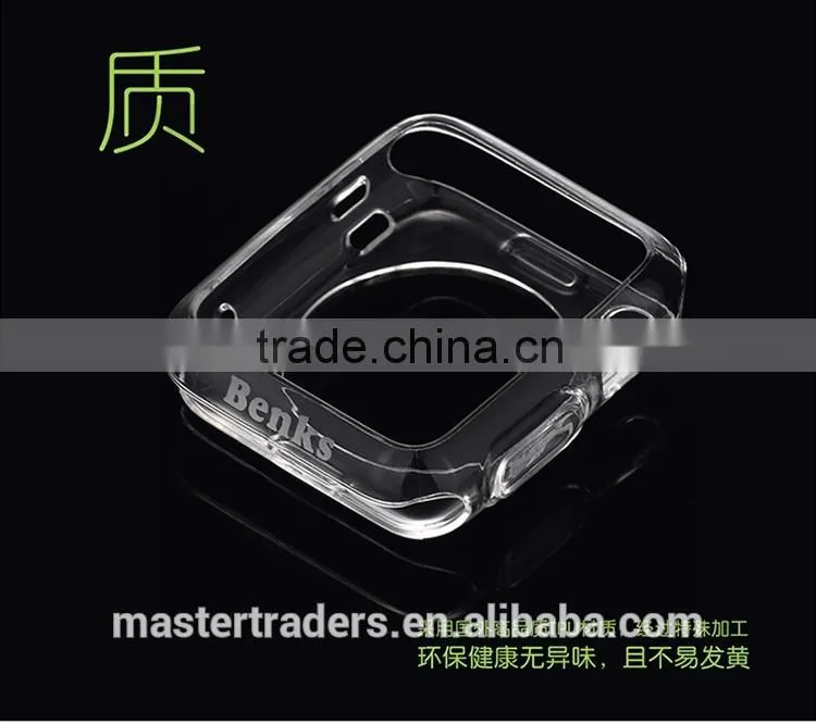 Original Benks Magic Crystal Series Ultra Thin Clear TPU Soft Case For 42MM Apple Watch MT-3855