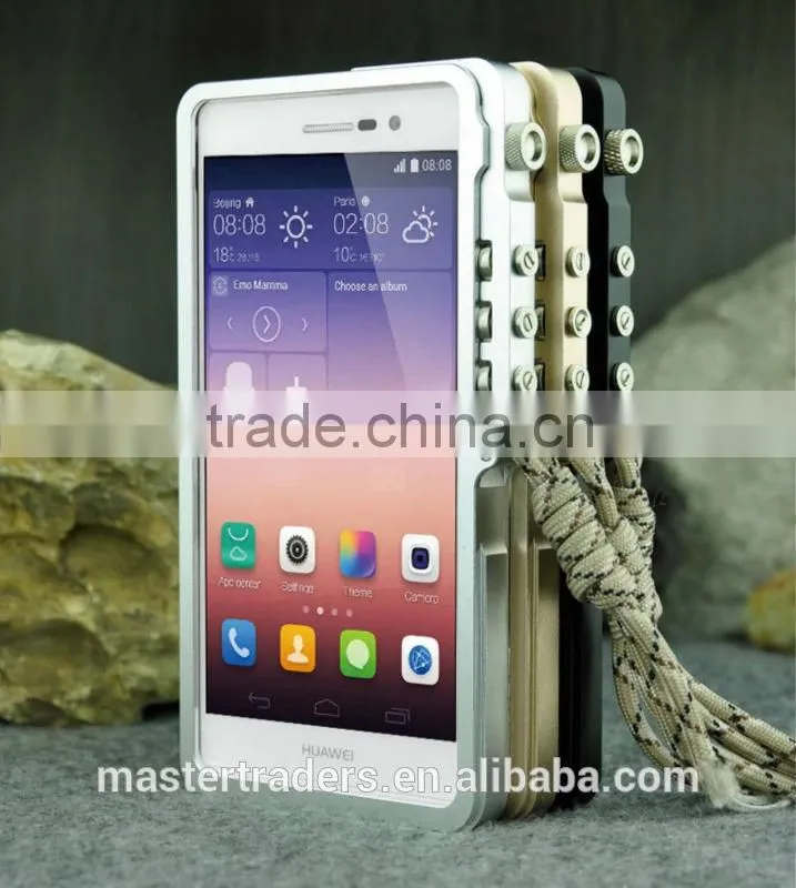 Modern Style Love Mei High Quality Aluminum Bumper Case for HTC E8 MT-2356