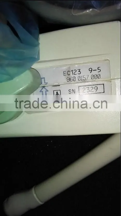 used Biosound Esaote ultrasound endocavity probe EC123 doppler color transvaginal transducer