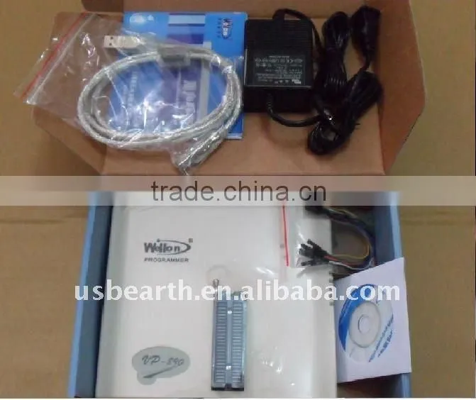 Universal flash memory EEPROM programmer WELLON VP890, ON SELL!