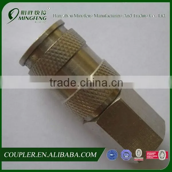 Cheap quick connecting high quality small tube fitting