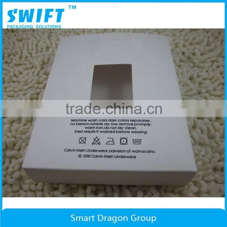 High Quality Custom Men Underwear Paper Packaging Box