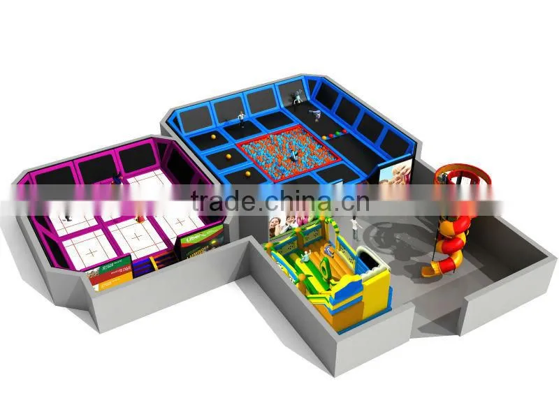 Professional manufacturer factory price large trampolines for sale with 5 years warranty