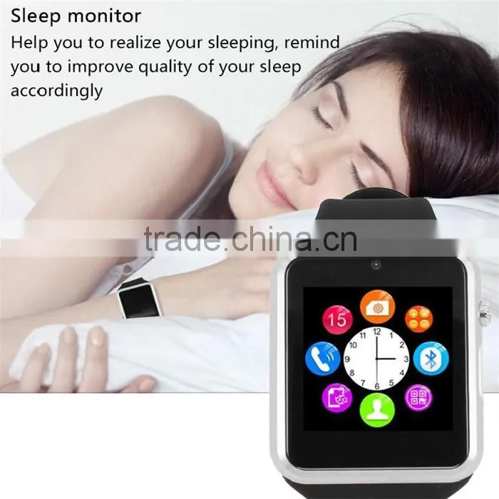 2016 Cheap Smart Watch Bluetooth Android Wrist Watch Phone GSM 2G 1.54'' Capacitance Touch Screen 1.3M Camera