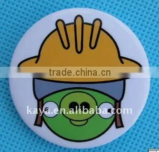 2016 Eco-friendly 3D plastic badge