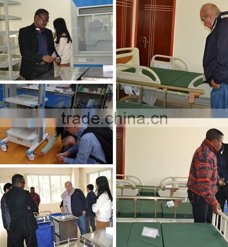 Wholesale Manual Ward Room Bed With Hospital Bed Casters