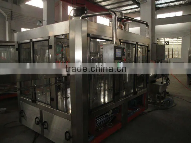 Beverage Filling Process Line