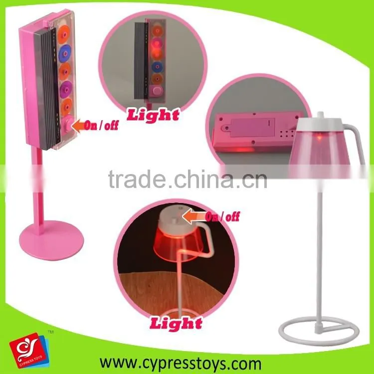 Moderm luxurious living room play set for girls
