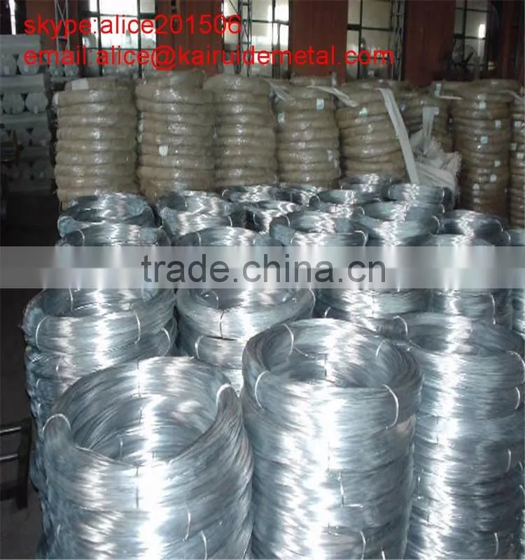 15 years hot sale high quality galvanized wire factory/factory low price wire