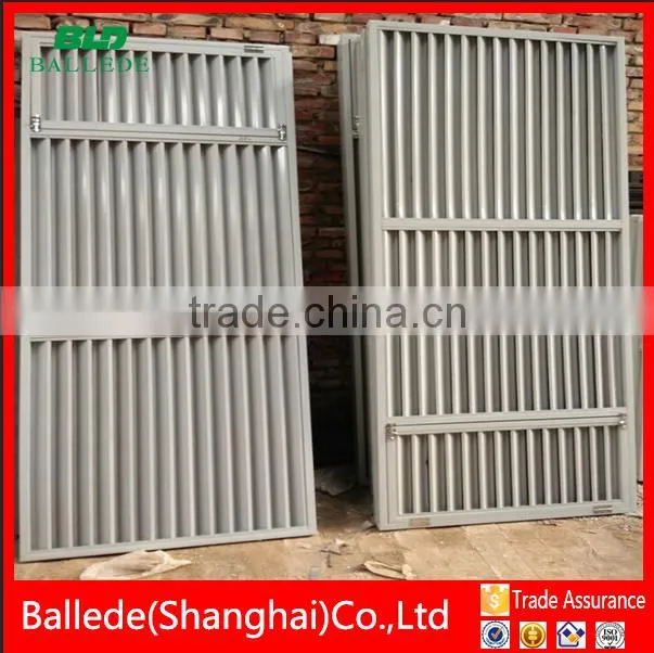 prefabricated premium louvers fence manufacturer
