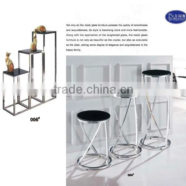 metal 3 tiers flower pot rack stand 007