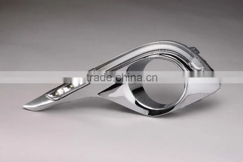 Car Accessories FOR Toyota Highlander 2012 DRL Daytime Running LIGHT