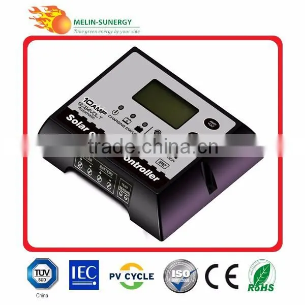 10A/12V Digital solar charge controller regulator