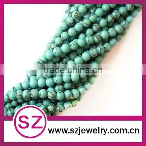 Hot natura green jade Semi-precious gemstone beads for sale