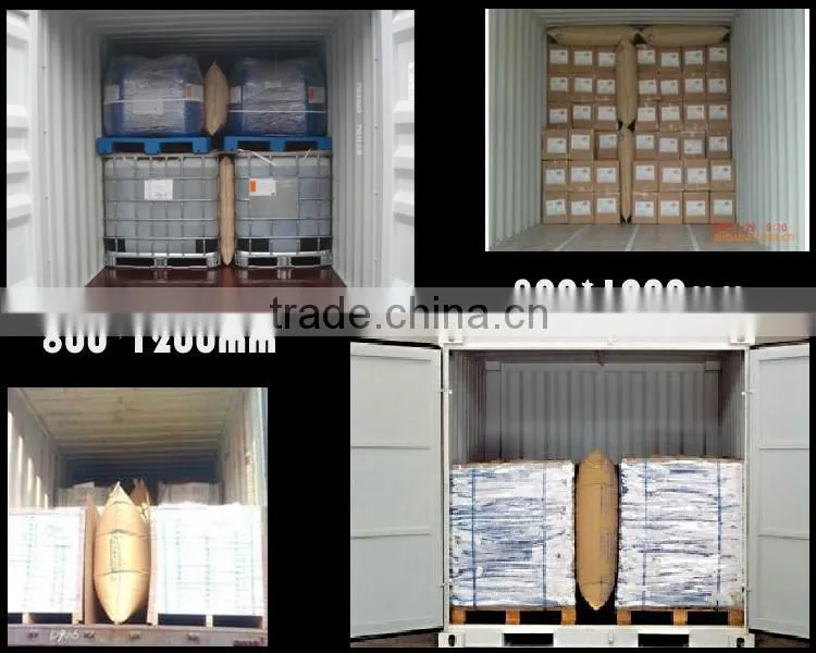 flexible valves dunnage air bags for container