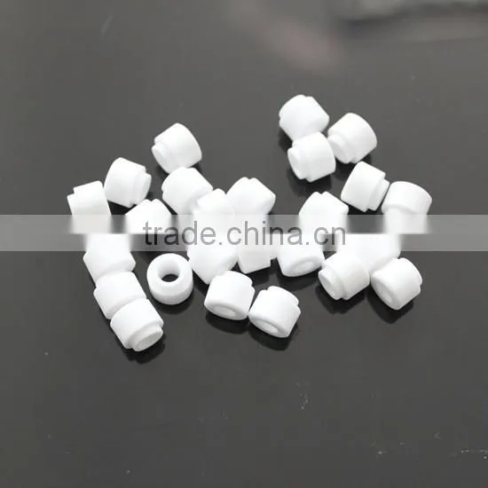 Heat resistant insulation alumina ceramic beads & alumina ceramic parts for ultra-fine grinding