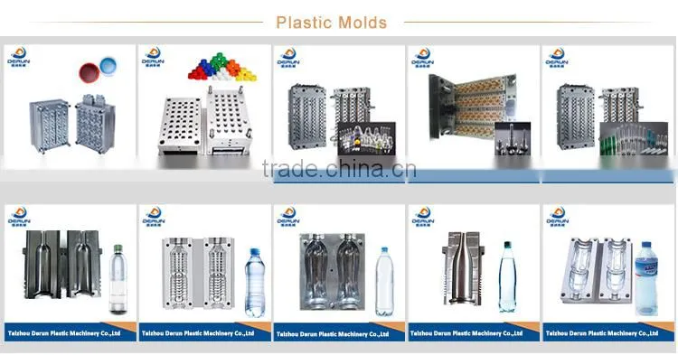 PET 5 gallon bottle making machine